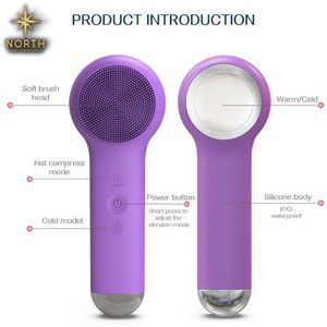 Electric Facial Cleansing Brush